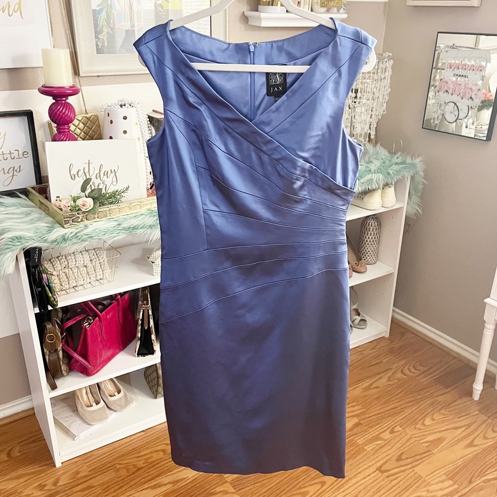 Jax cocktail sleeveless dress size 14